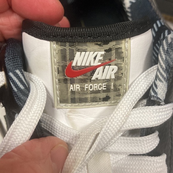 Nike Air Force 1 LV8(GS) DB1964 camo denim remix SIZE: 9 - Picture 7 of 9